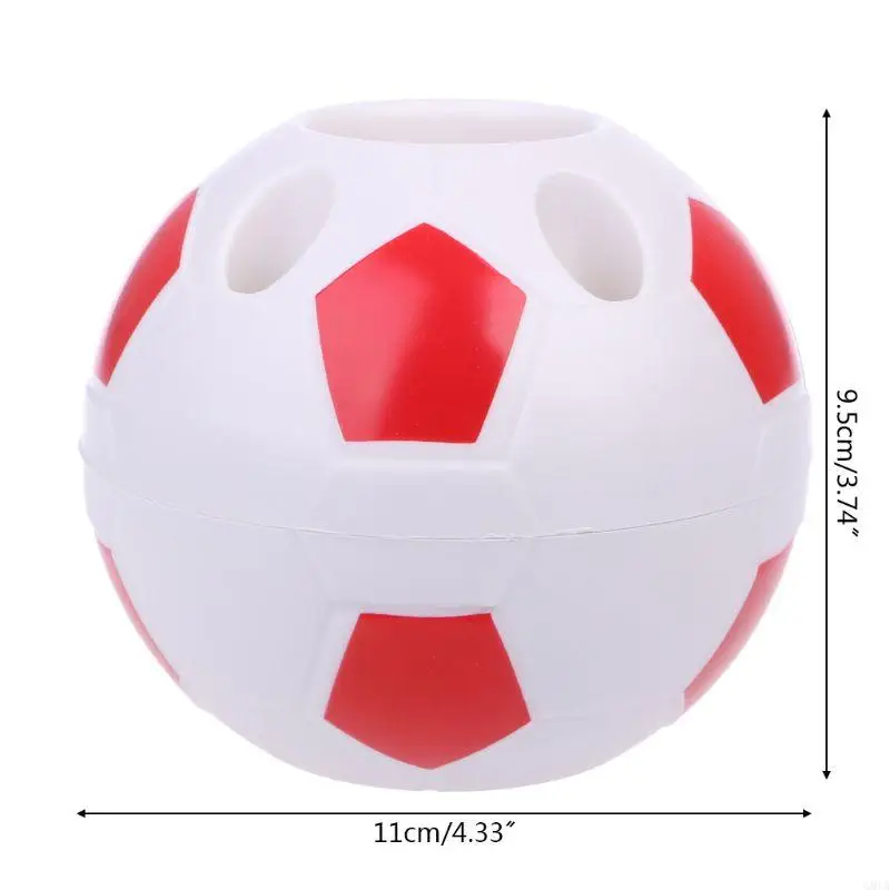 G8TAクリエイティブフットボールペンホルダー歯ブラシコンテナ多機能オフィスオルガン