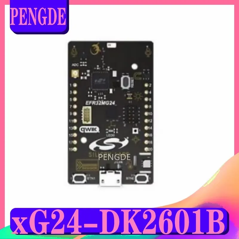 xG24-DK2601B EFR32MG24 Silicon Development Board EFR32 Bluetooth Wireless SoC Development Kit