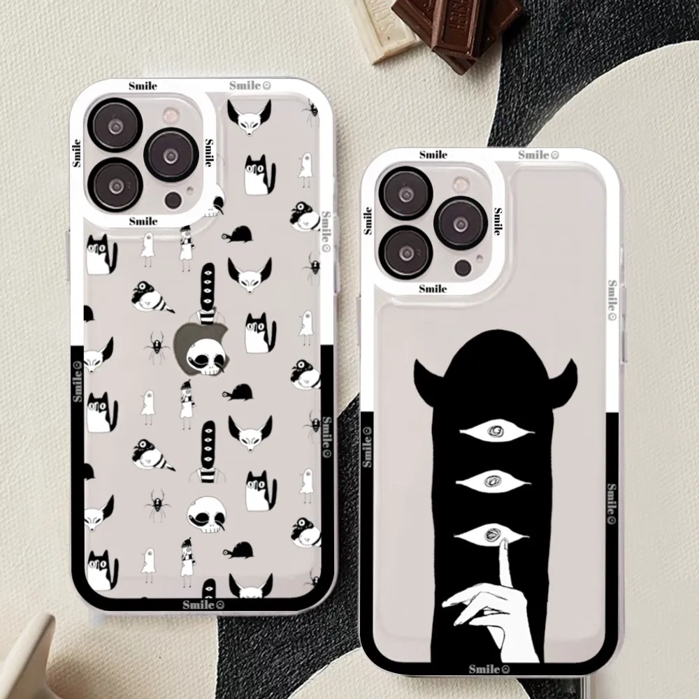 Oyasumi Punpun Phone Case For Redmi 7 8 9 A For Redmi Note 5 7 8 9 10 11 Pro Max 4G 5G Funfas