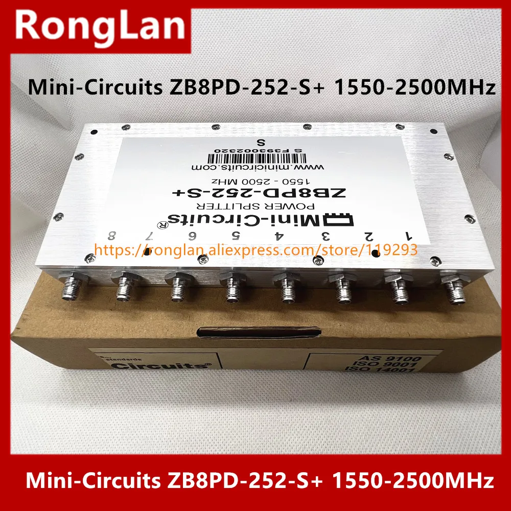 Imagem -02 - Mini-circuitos do Lan Zb8pd252-s Mais 1550-2500mhz Oito Divisor do Poder do Sma