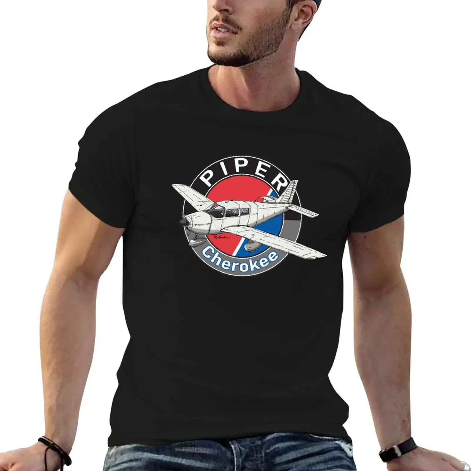 Piper Cherokee T-Shirt cute clothes tops sublime mens cotton t shirts