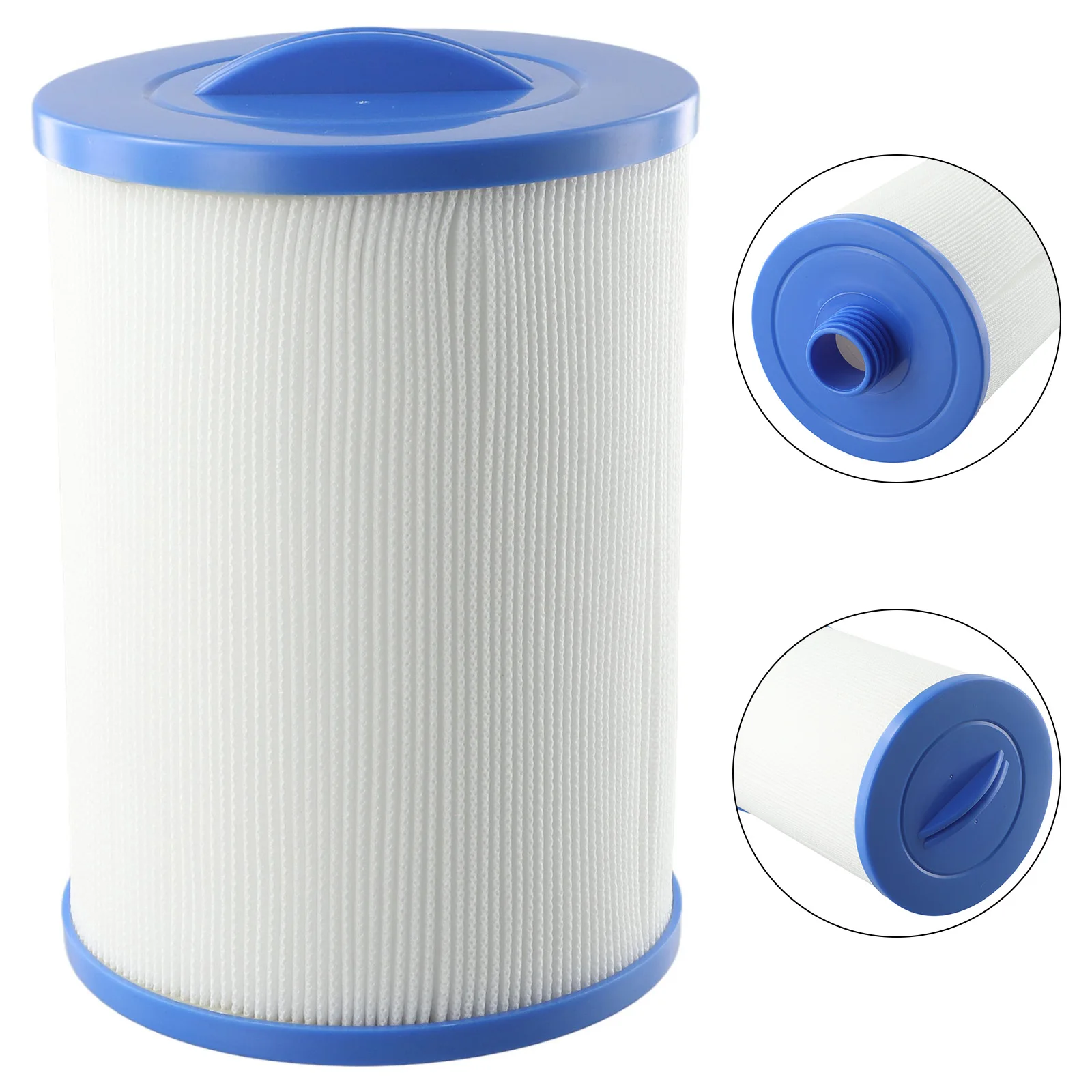 

Superior Spas PWW50 6CH-940 FC-0359 Waterways 817-0050 Replacements Spa Filter 8.3x6 Inches For Elites Spa