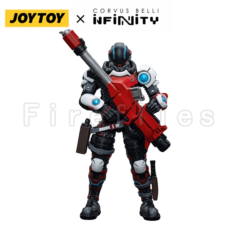 1/18 JOYTOY Action Figure Infinity Nomads Wildcats Polyvalent Tactical Unit Anime Model Toy