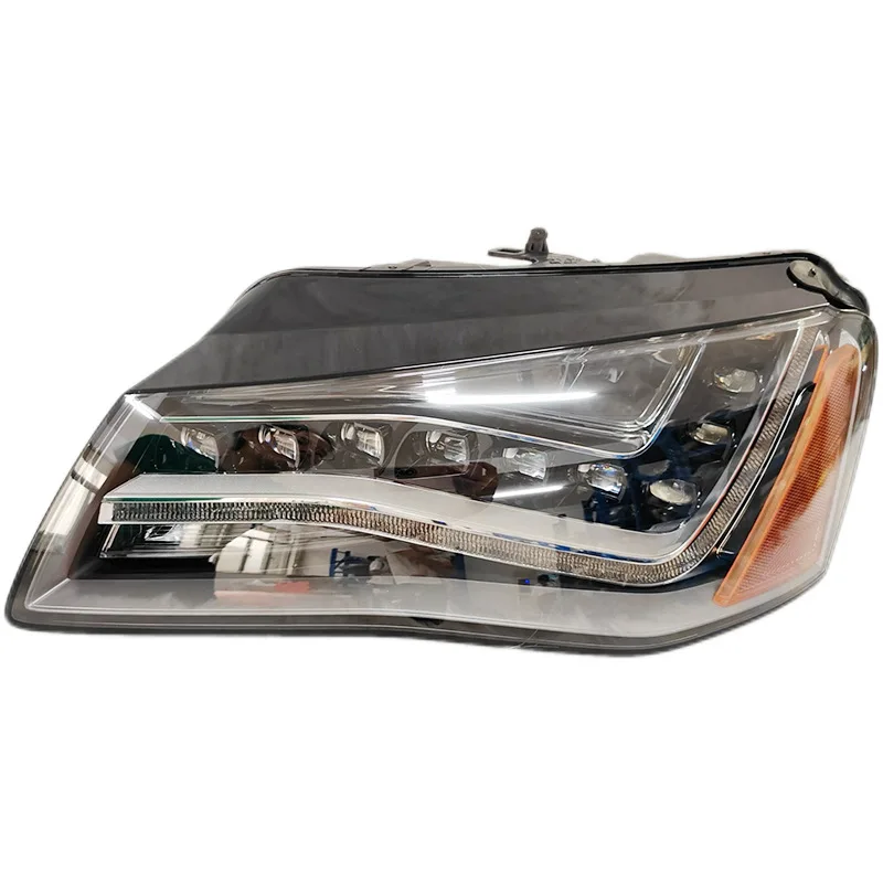 

Car Headlights For Audi 12-15 A8 Upgraded High-end Matrix S8 Dragon Ball D4 Full LED Tear Eye Headlights