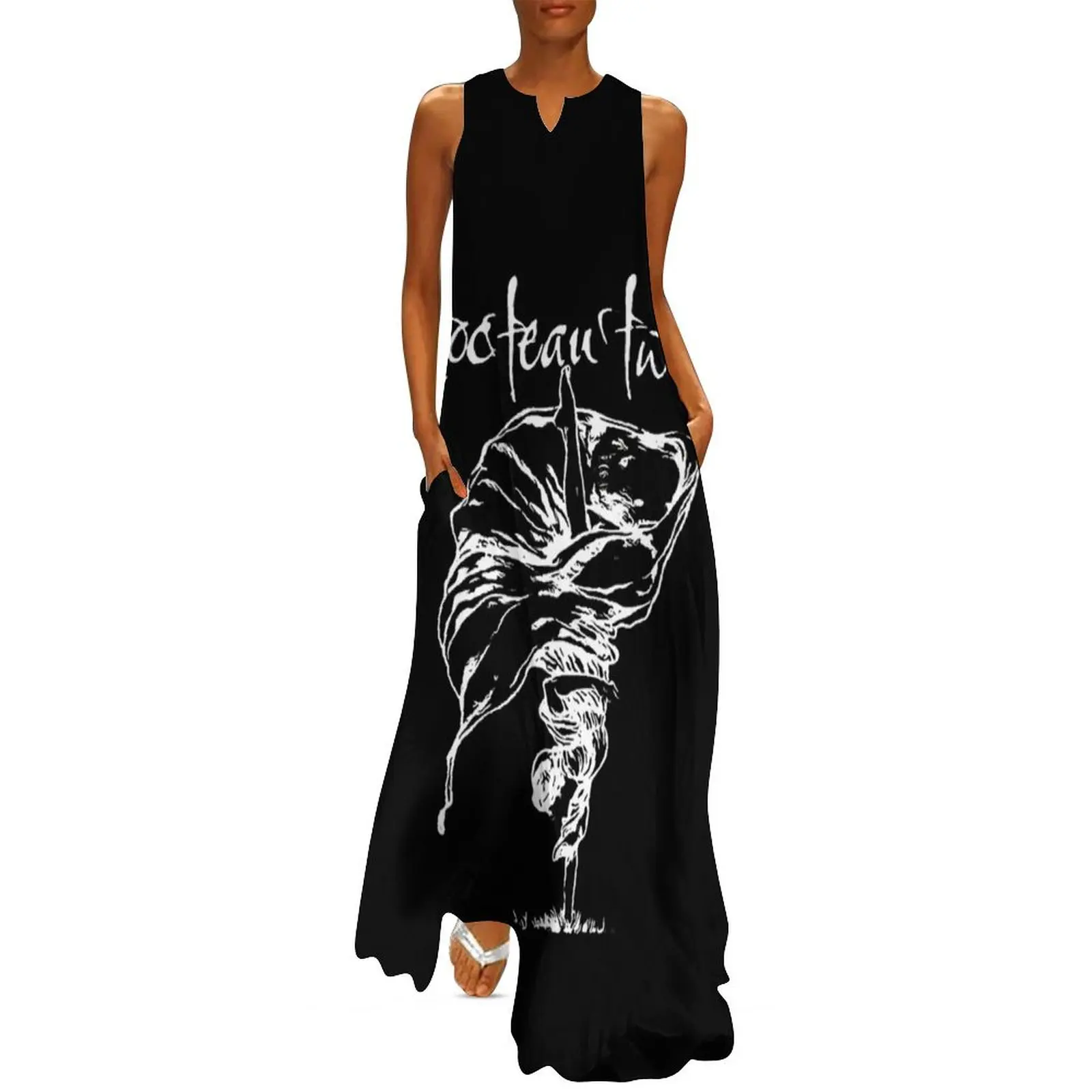 cocteau-twins Long Dress summer outfits for women 2025 women's summer clothing 2025 women's dresses luxury