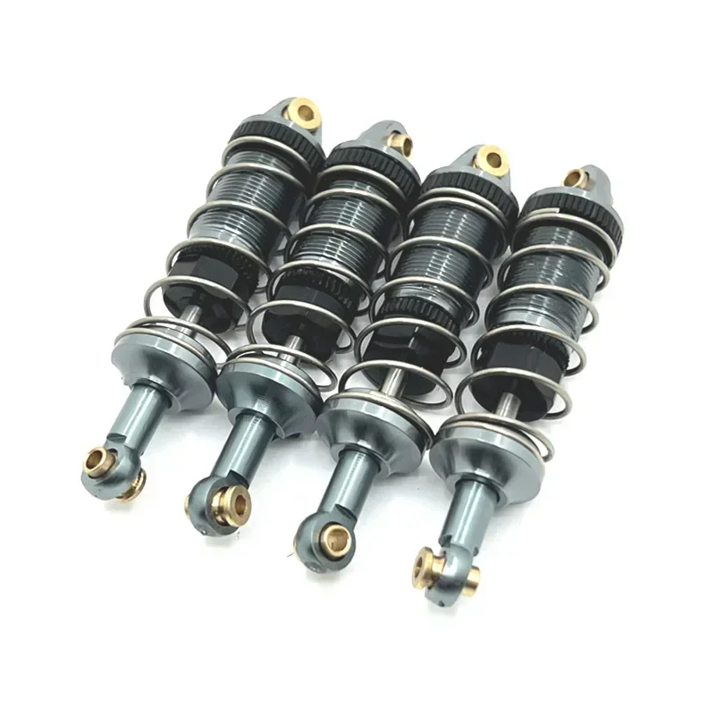 

MJX 14301 14302 4pcs Metal Shock Absorber Oil Damper 1/14 RC Car Upgrade Parts Accessories