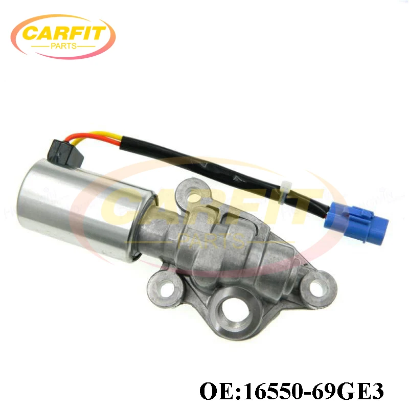 New OEM 16550-69GE3 1655069GE3 16550-69GE3-000 VVT Oil Control Solenoid Valve For Suzuki Grand Vitara SX4 Swift Auto Parts