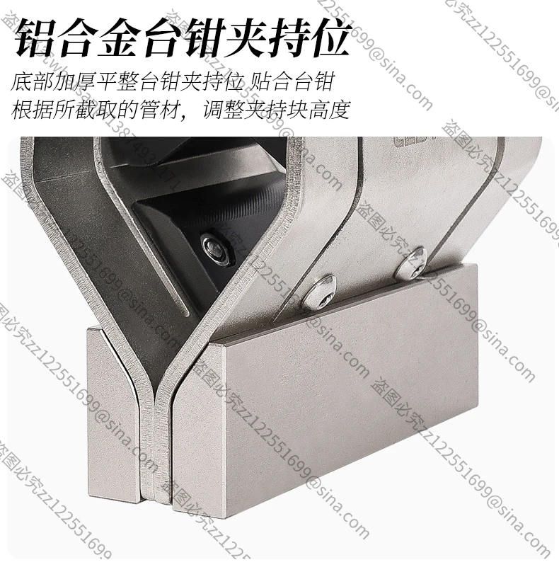 Suitable ForBicycle Pipe Cutter Holder Carbon Fiber Front Fork,SeatTube,Transverse Special-shaped Pipe HeadTube InterceptionTool