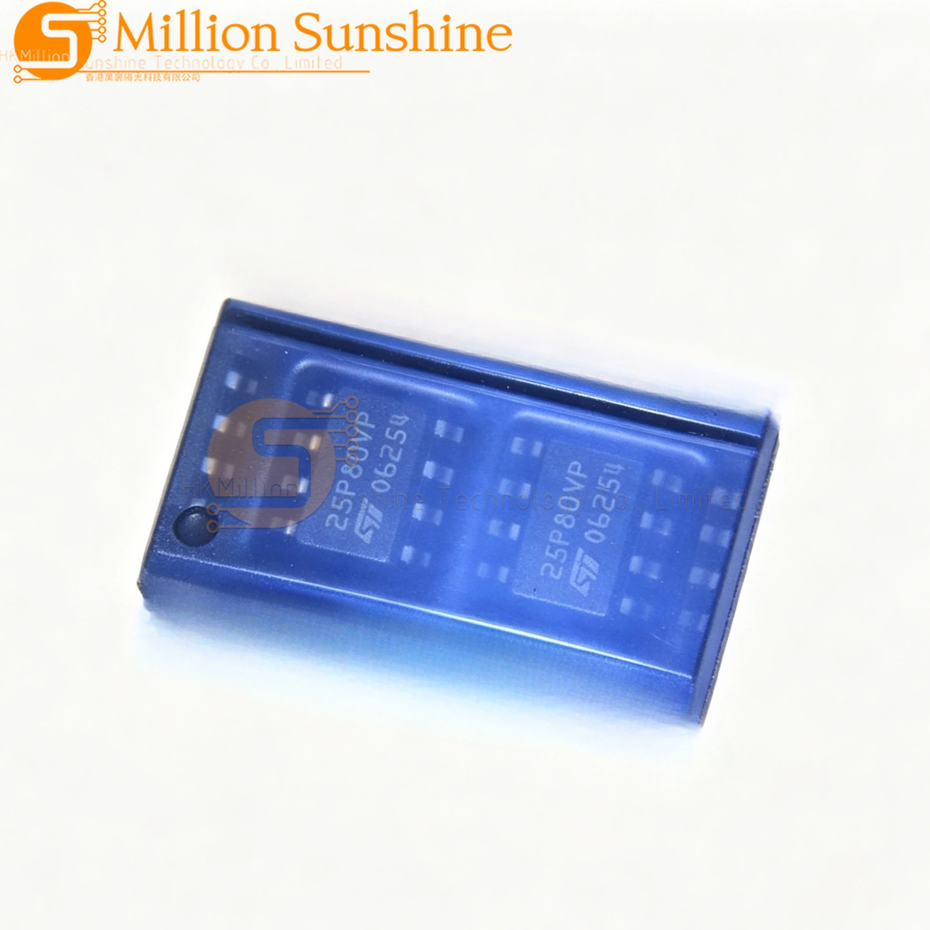 50PCS M25P80 M25P80-VMN6TP 25P80VP SOP8 M25P80-VMW6TG 25P80VG