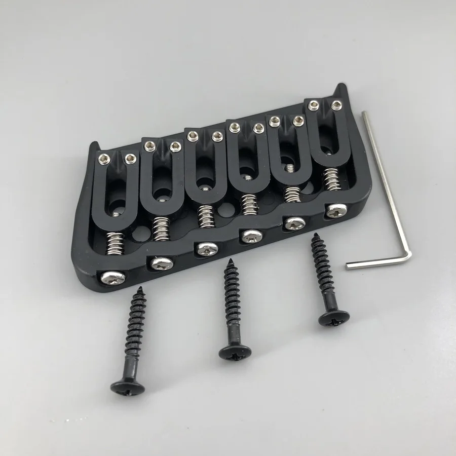 6 Strings Multi-scale Guitar Bridge Guitar Accessories