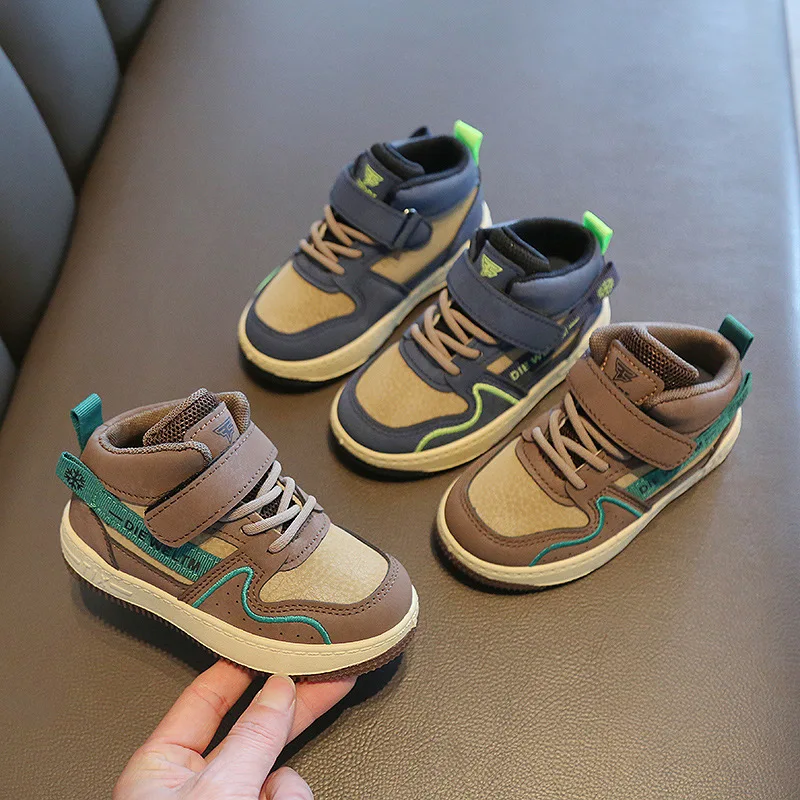 Children's Sports Shoes 2025 Spring Autumn New Boys and Girls Casual Shoes