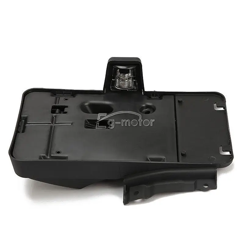 

Rear License Plate Bracket Holder With Light Fit for Jeep Wrangler JK JK Unlimited 68064720AA