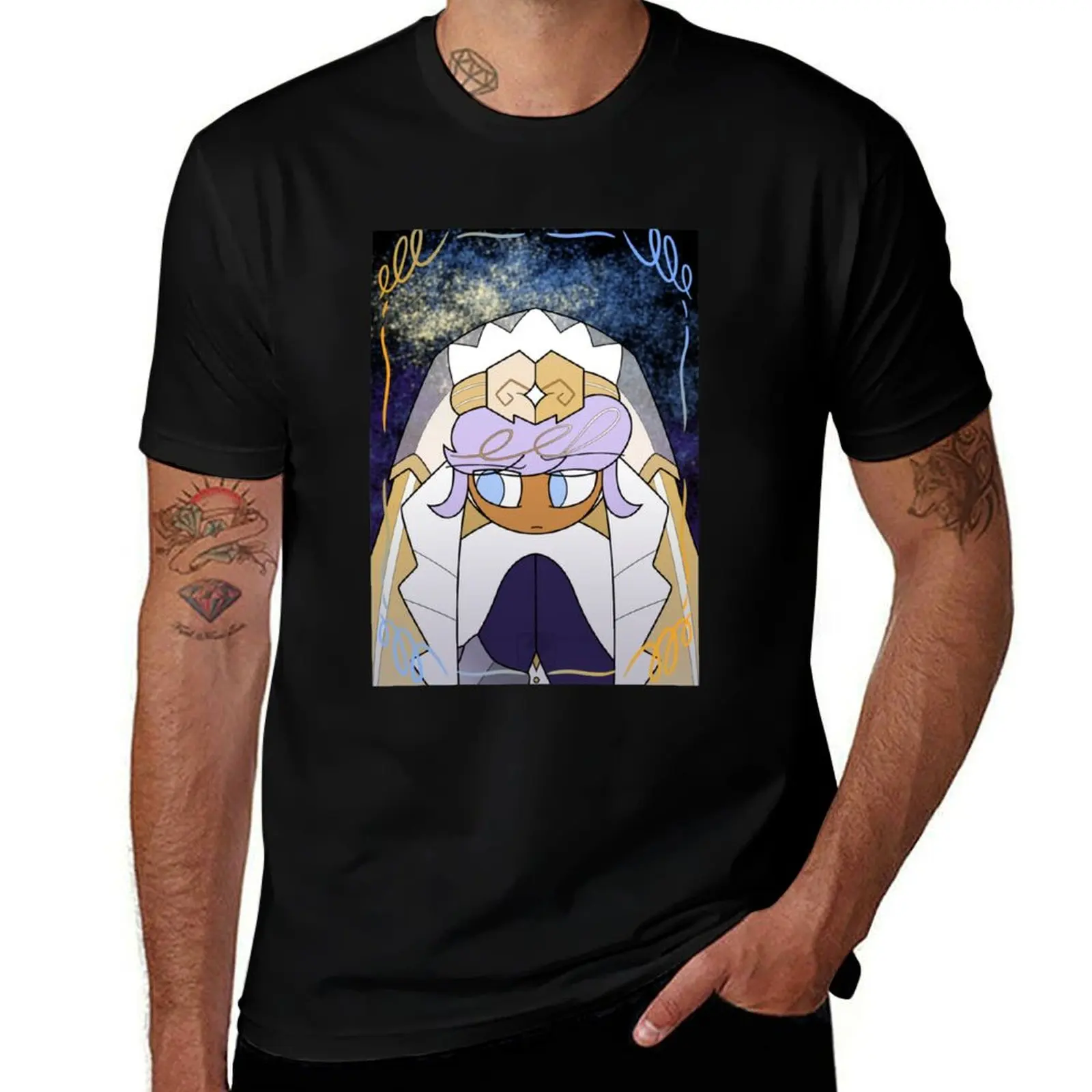 Pastry Cookie T-Shirt Plus Size Street Style Tee T-Shirt