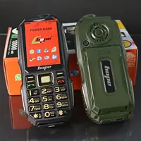 3 Sim Rugged Phone Voice Changer Loud Speaker Outdoor Senior Mobiel Phone Powerbank Speed Call Strong Torch Long Standby Cheap