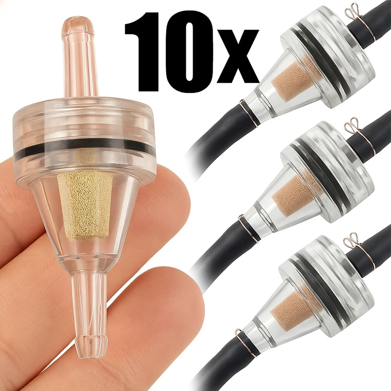 دراجة نارية البنزين تصفية النحاس الأساسية كوب زيت العالمي تعديل المكربن النحاس القائمة على فلتر الغاز سخان التوقف الملحقات