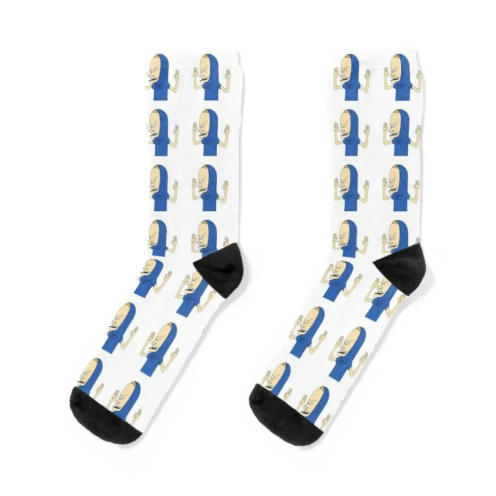 Beavis and butthead Socks winter gifts anime hiphop Man Socks Women's