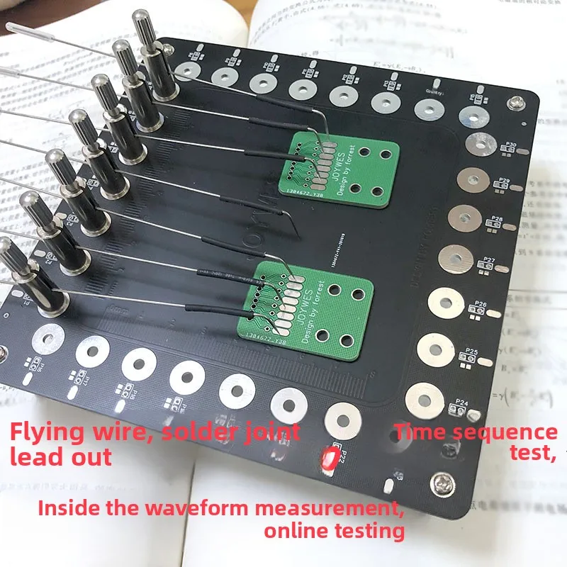 Nuova sonda originale per riparazione dati scheda di memoria linea di volo chip pc3000fe disco rigido test di temporizzazione digitale debug lettura a