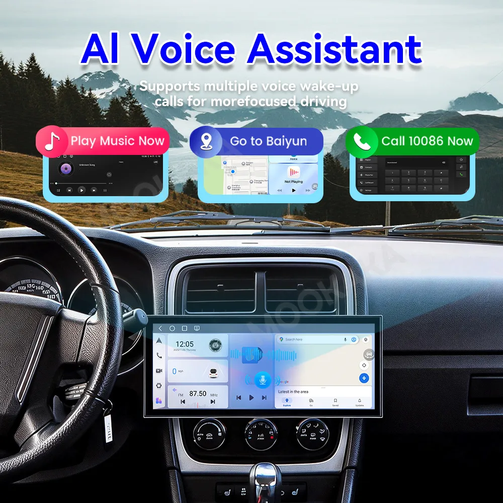 Android 15 Radio For Dodge Caliber 2010~2012 15.8 Inch GPS Multimedia Carplay Player Navigation Car Stereo Receiver Head Unit
