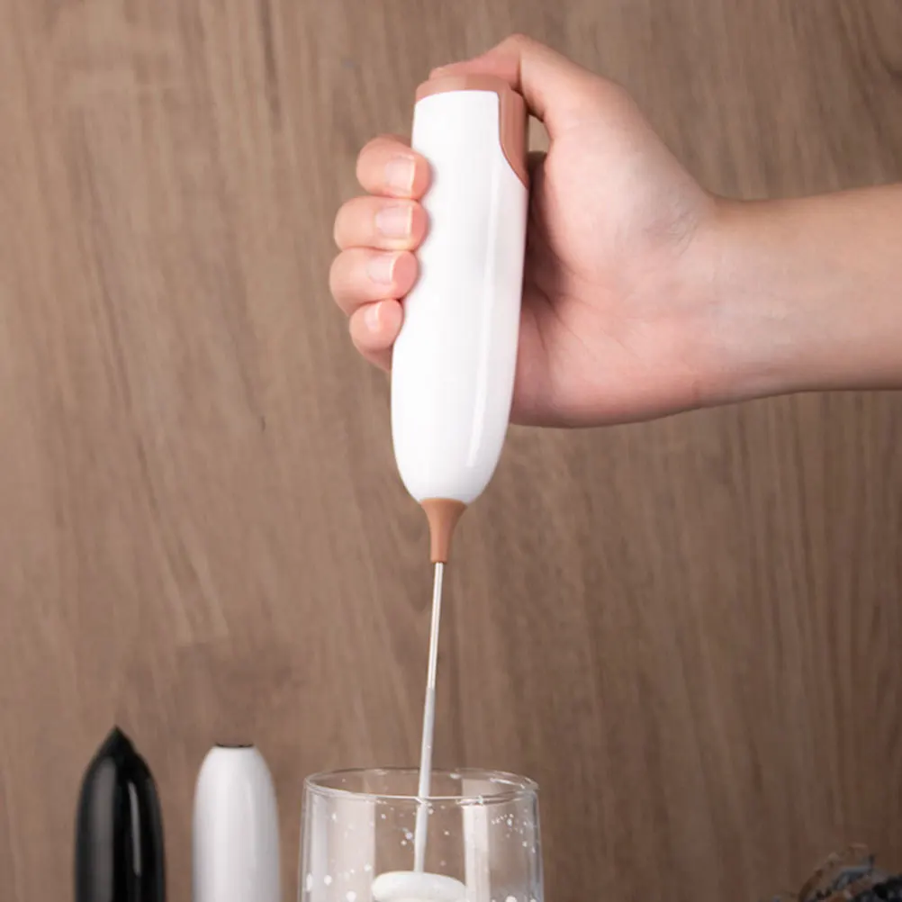 

Electric Mixer Handheld Milk Frother Portable Foam Maker Rechargeable Coffee Whisk Egg Beater Kitchen Tool Electric Milk Frother