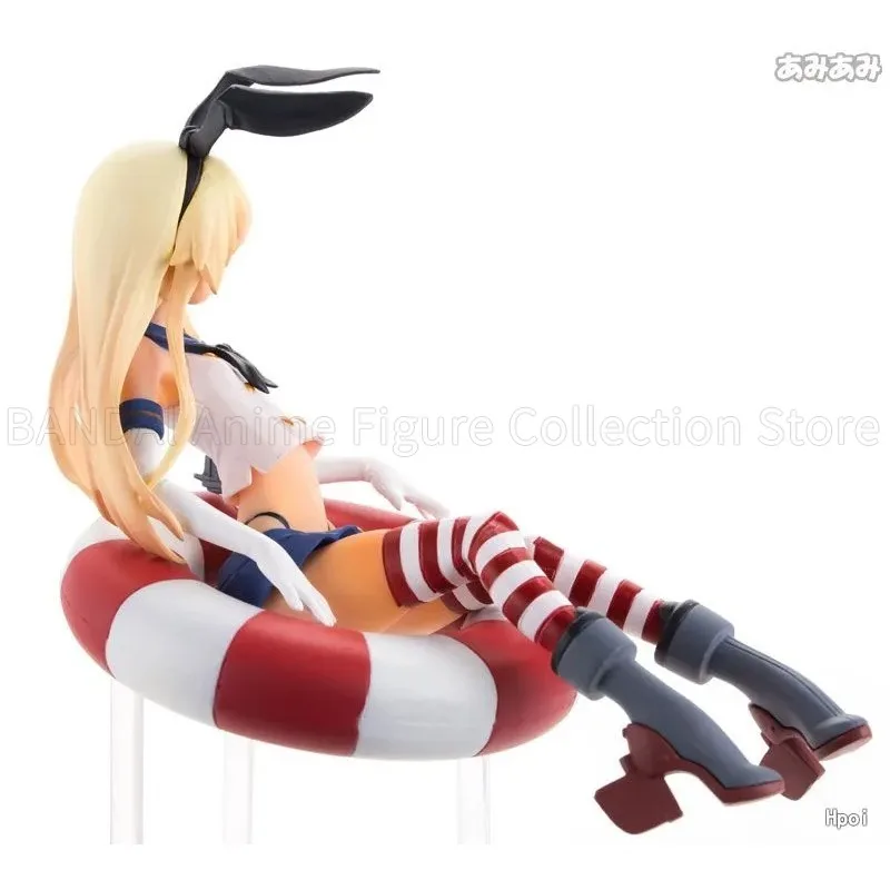 In Stock Original TAiTO Kantai Collection Shimakaze Swim Ring Ver. Figure Toy Ornament Birthday Gift view 5