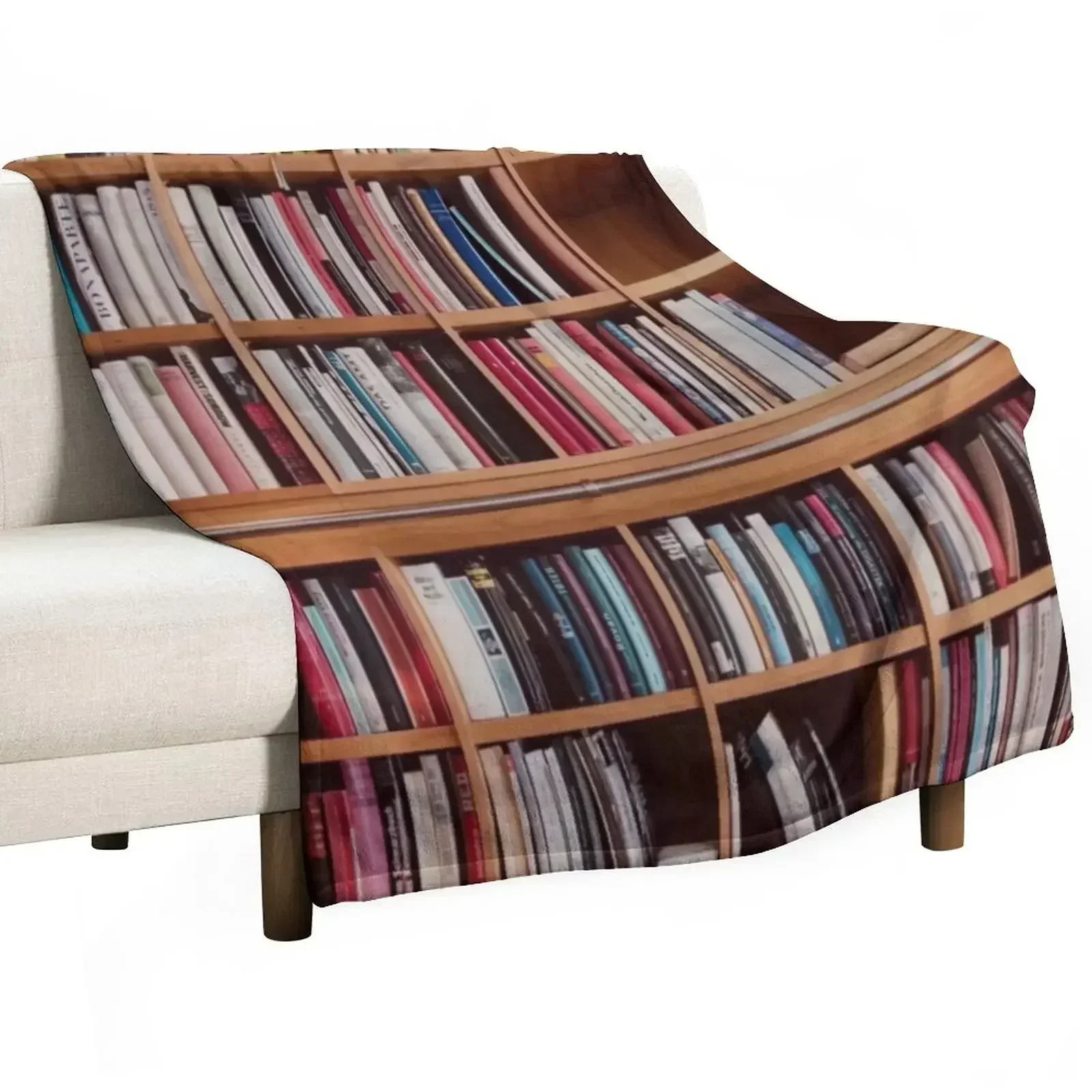 Plaid personnalisé « Boks full of knowledge », cadeau de Noël, plaid de luxe pour lit et canapé, couverture moelleuse