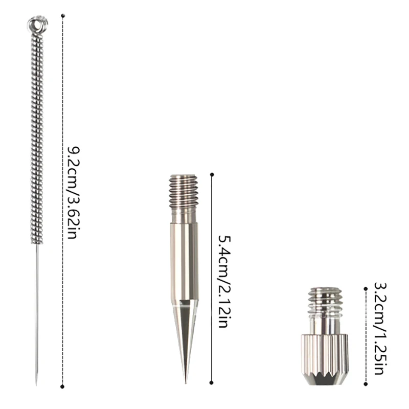 Set di aghi per penna al Plasma Laser per macchie scure lentiggine talpa verruca tatuaggio rimozione dell'etichetta della pelle strumento per la cura della pelle del viso accessori di ricambio