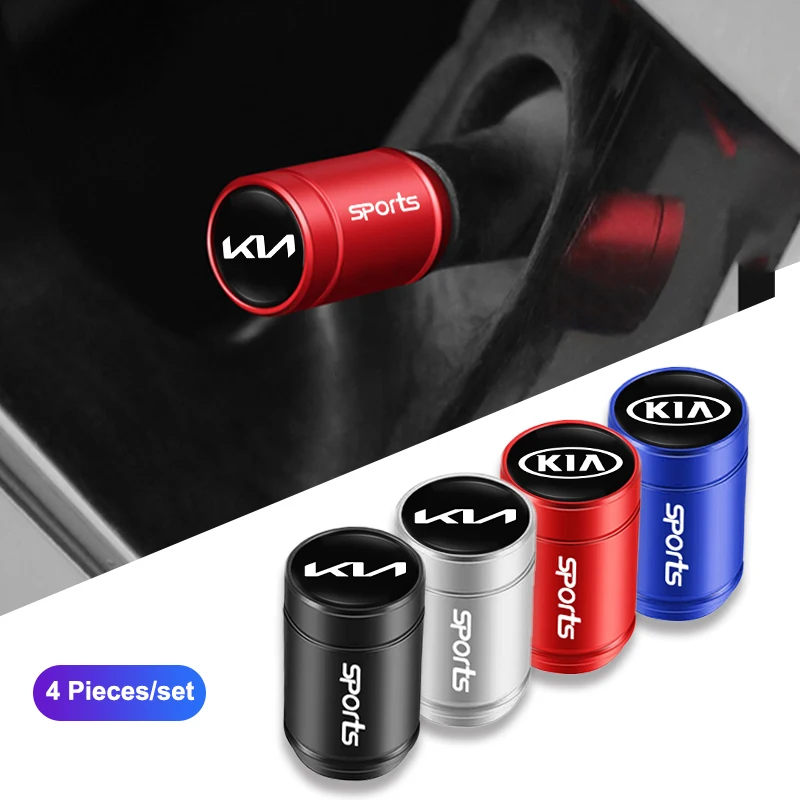 4Pcs Car Tire Valve…