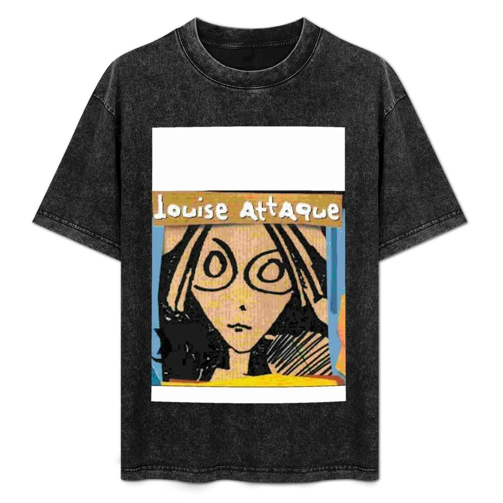 LOUISE ATTACK T-Shirt vintage graphic tee plus sizes t shirt men