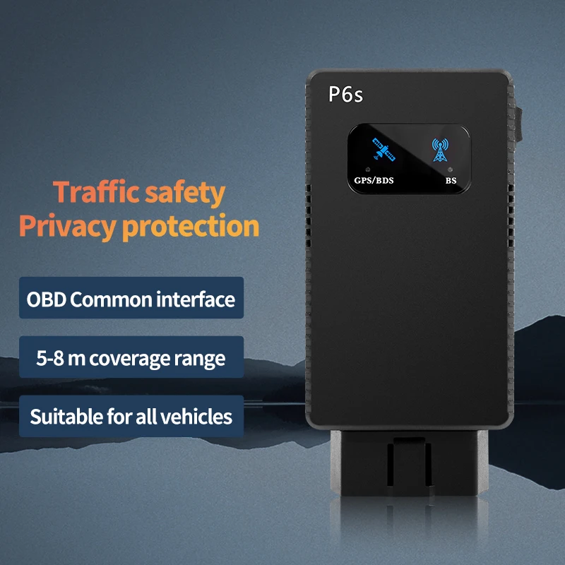 P6s 6 Bands USB Portable Car OBD Anti-Spy Tracker Signal Detector Amplifier 4G Signal Amplifier