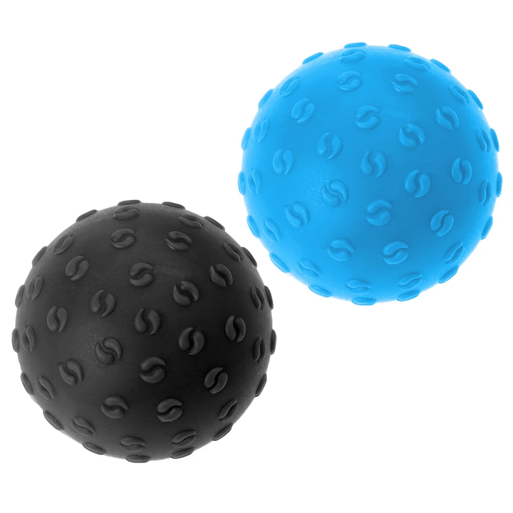 

2 pcs Ball Balance Exercise Massage Balls 65cm Black White Yoga Ball Home Office Outdoor Fitness