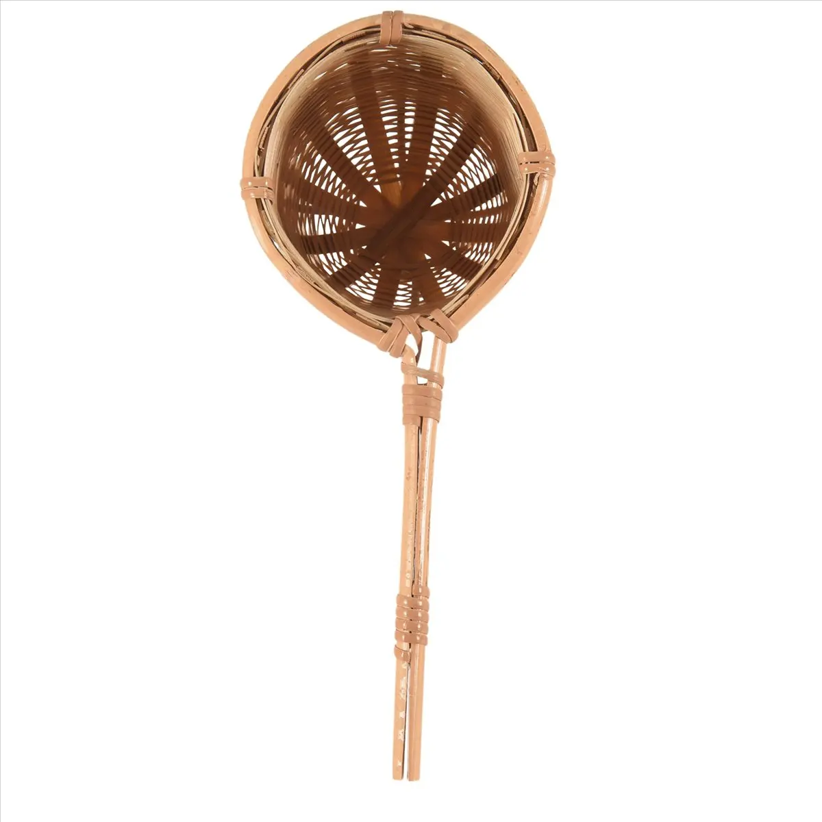 A24I Nature Bamboo Tea Strainer Filter Colander Infuser Handmade Weave Crafts Novelty Tea Tool Tea Gadgets Gift
