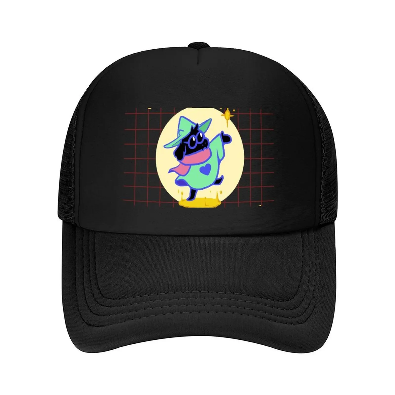 

Ralsei Pacify Baseball Cap Golf Cap fishing hat Hip Hop cute Caps Male Women's