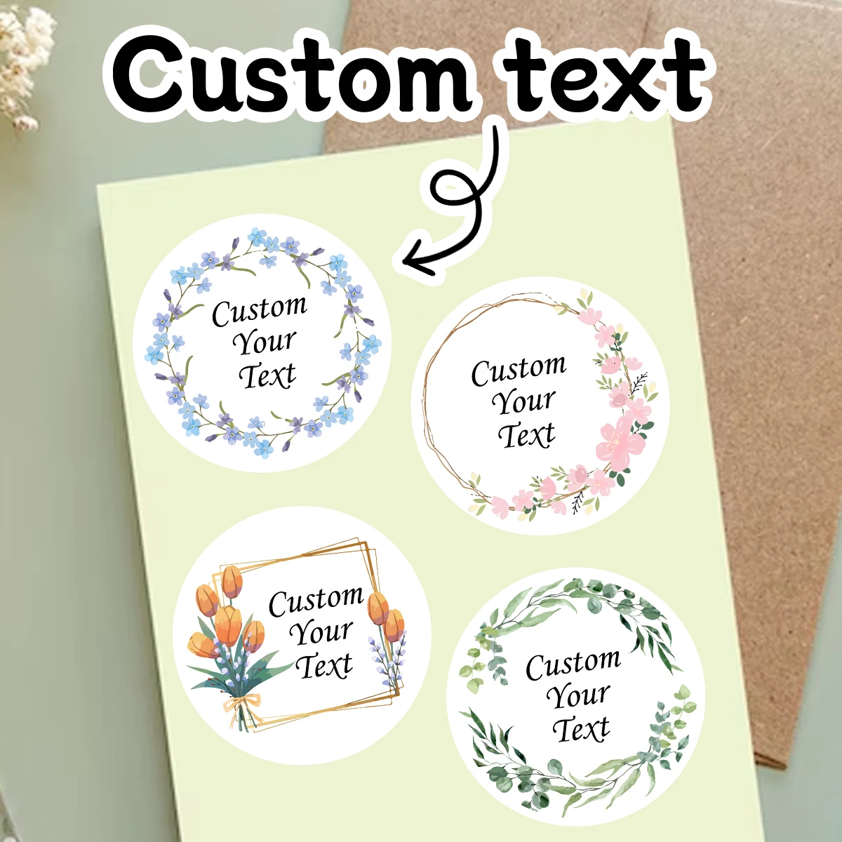 54-540Pcs Custom Te…