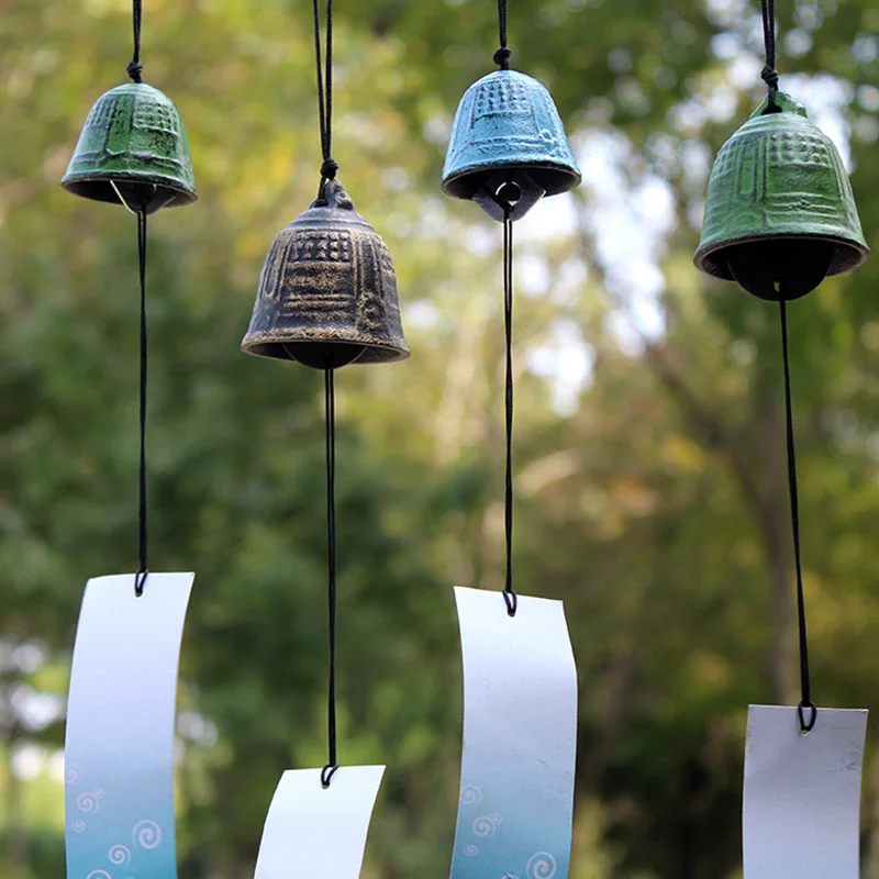 Japanese Wind Bells Dopamine Wind Chimes Home Pendants Garden Decorations Scenic Area Gift Pendant Decoration