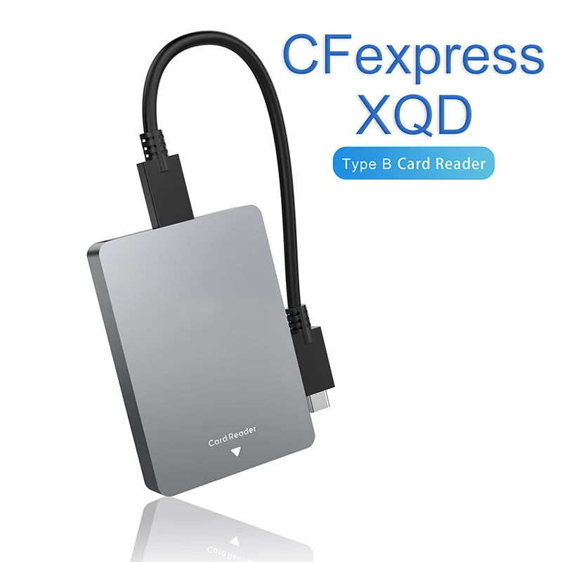 USB Card Reader CFexpress Type A Card Reader USB3.1 Gen2 Adapter 10Gbp for Windows XP with Cable for SLR Laptop Accessories