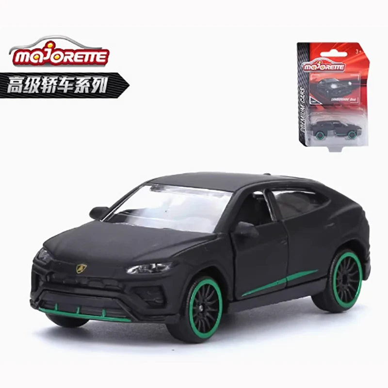 Diecast 1/64 scale Rambo URUS alloy car model Adult Boy Toys Collectible Souvenirs Gifts static finished ornaments