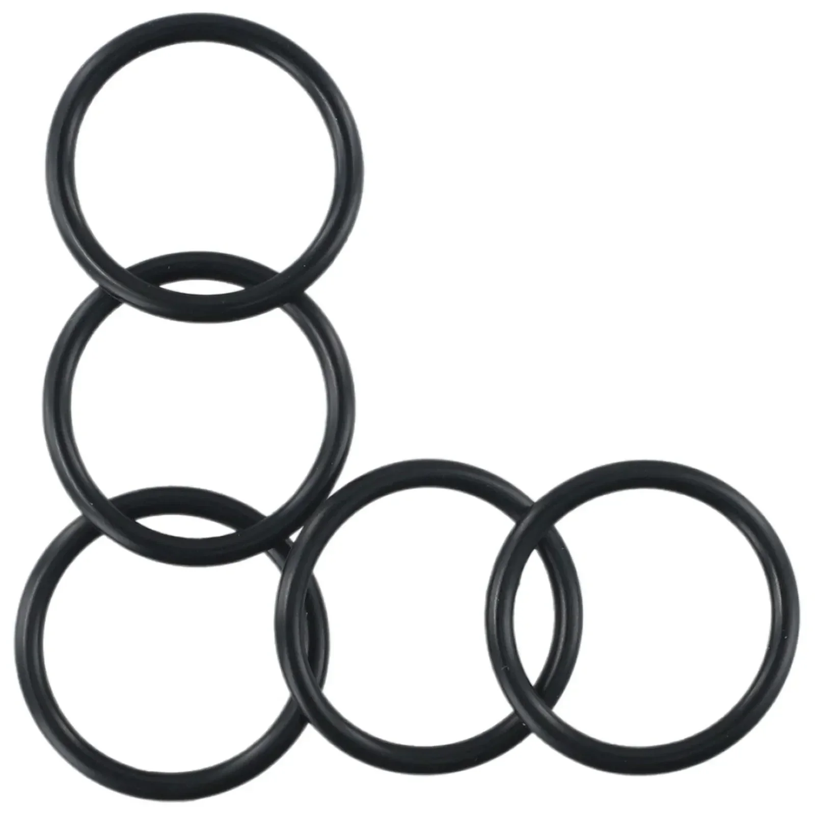 5 Pack O Ring Voor 38Mm Bad Gootsteen Wastafel Aftapplug Rubber Afdichtingen Klep Deksel Plug O-Ring Pakking Vervangende Onderdelen Keuken Voeding