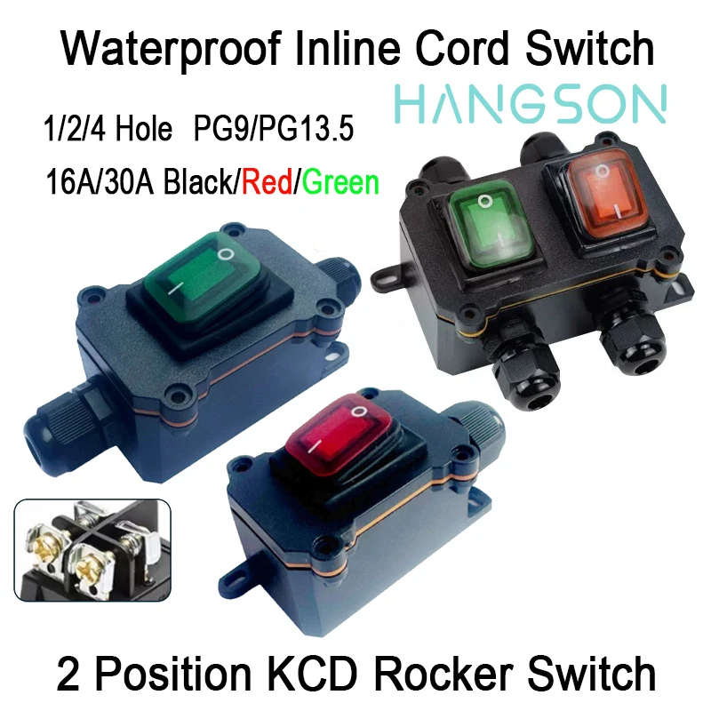 Inline Cord Switch …