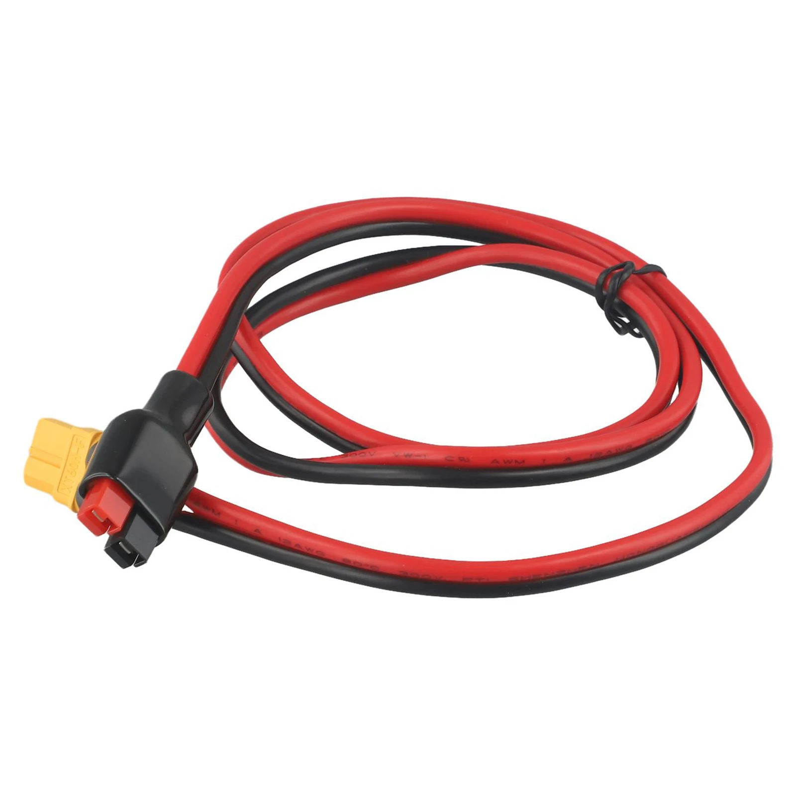 12AWG Adapter Cord RC Solar Connector Cable RC Applications Reliable Connection Rugged Construction Abrasion Resistant