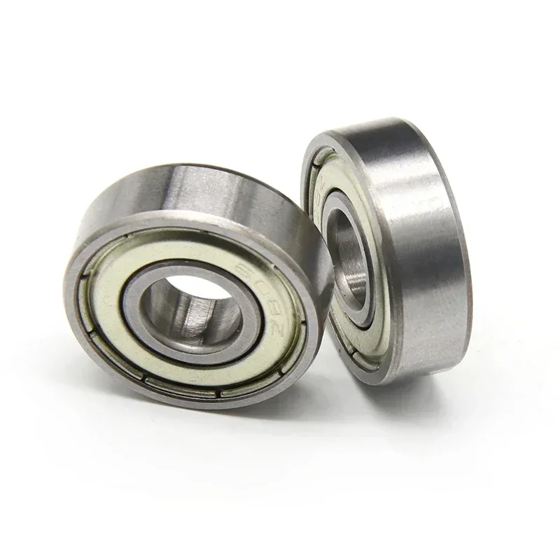 Ball Bearings 608Z 608ZZ ABEC-7 Deep Groove 8x22x7mm Mini Ball Bearing Carbon Steel for Skateboard Scooter 3D Printer Parts