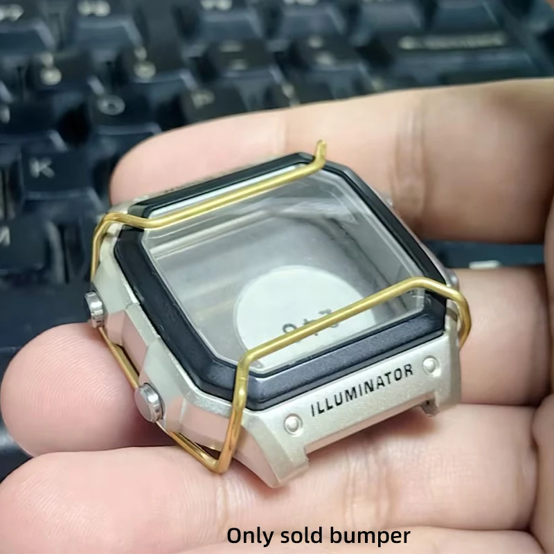 AE1200 Metal Bumper Stainless Steel Modified Watch Bumper 3299 AE1200 Series Modified Watch Accessories AE-1200 For Casio watch