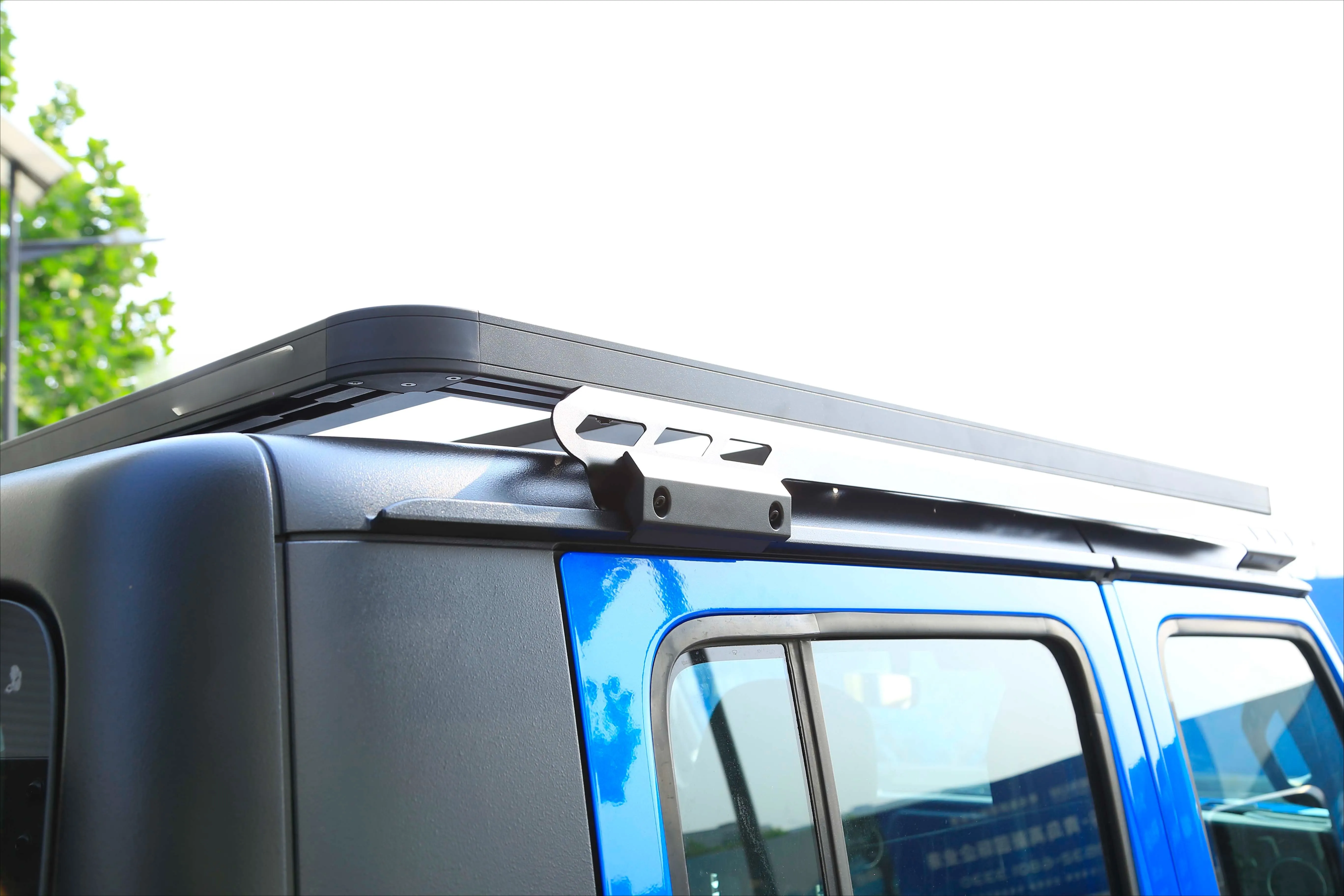 Universal Car Rack Roof 4X4 Aluminium Black Cargo Carrier Basket Roof Rack for Jimny 5 Door Roof Rack 6