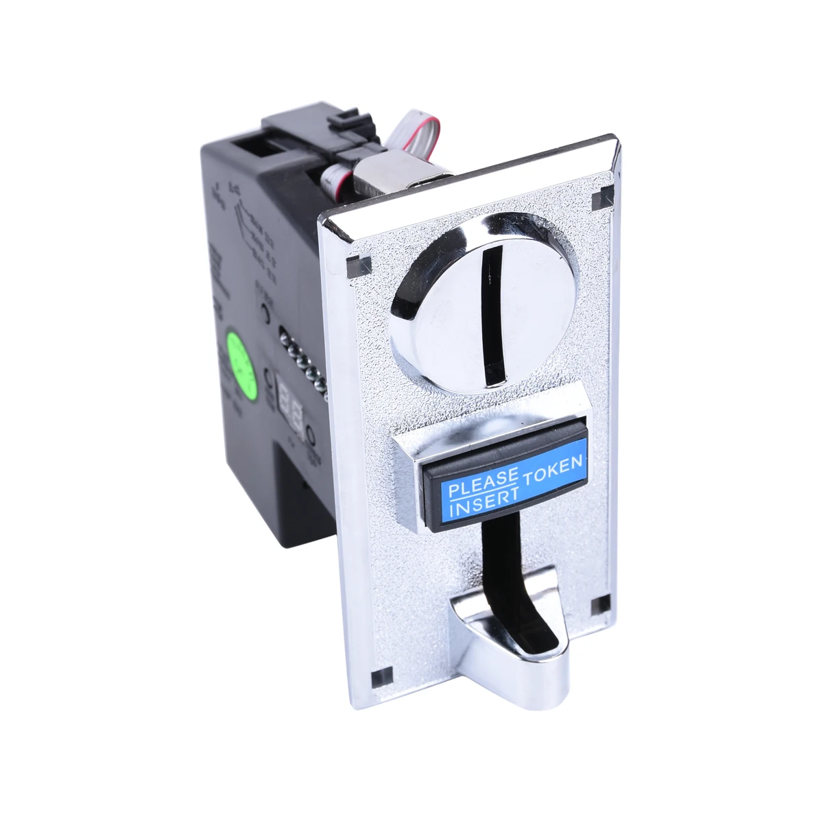 6 Kinds Multi Currency Coin Token Acceptor Electronic Coin Selector Mechanism For Arcade Games Water Dispenser Vending Machine