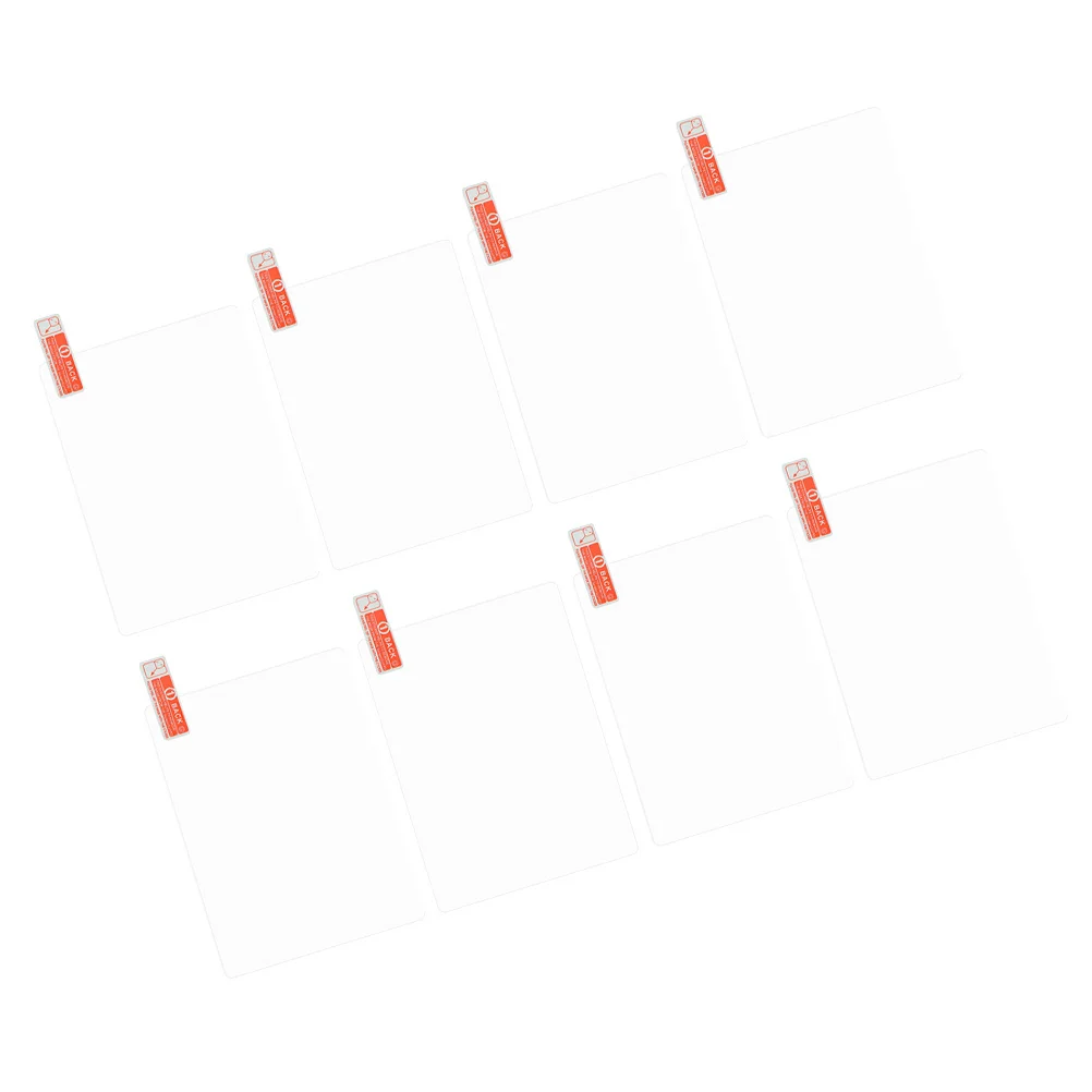 8 قطعة A74 كاميرا الزجاج المقسى درع رقيقة جدا عالية الشفافية مقاومة للخدش بصمة مقاومة سهلة تطبيق غطاء