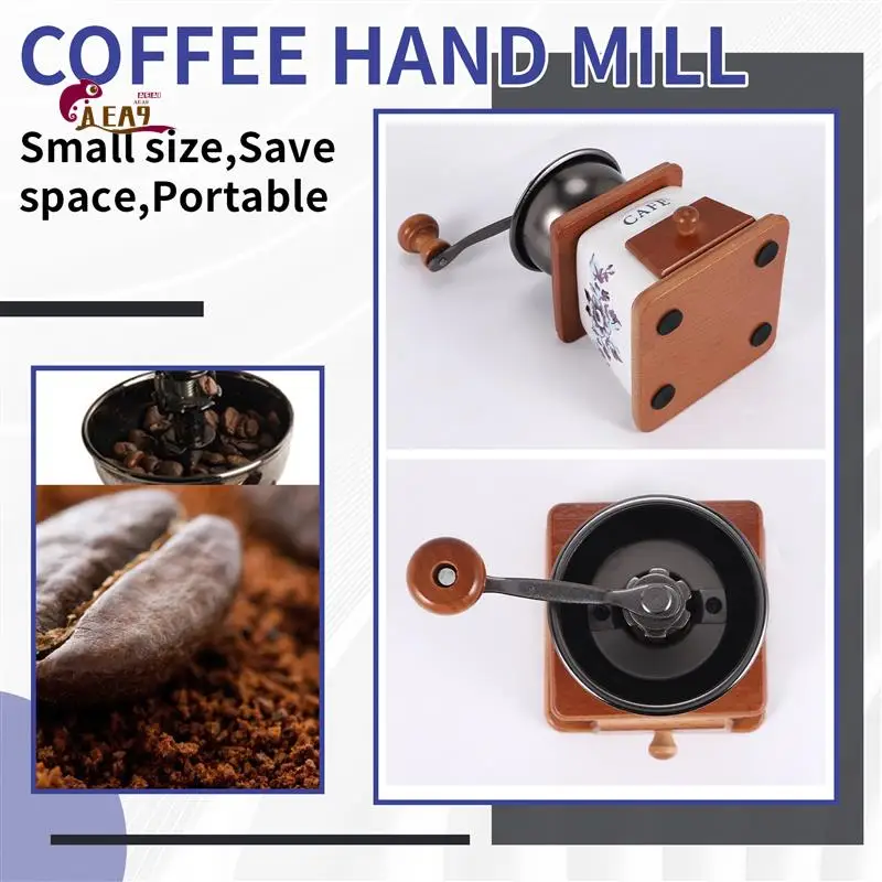 

AEA9-ручная кофемолка, новая ручная кофемолка, маленькая кофемолка для порошка, бытовая кофемолка, шлифовальный сердечник