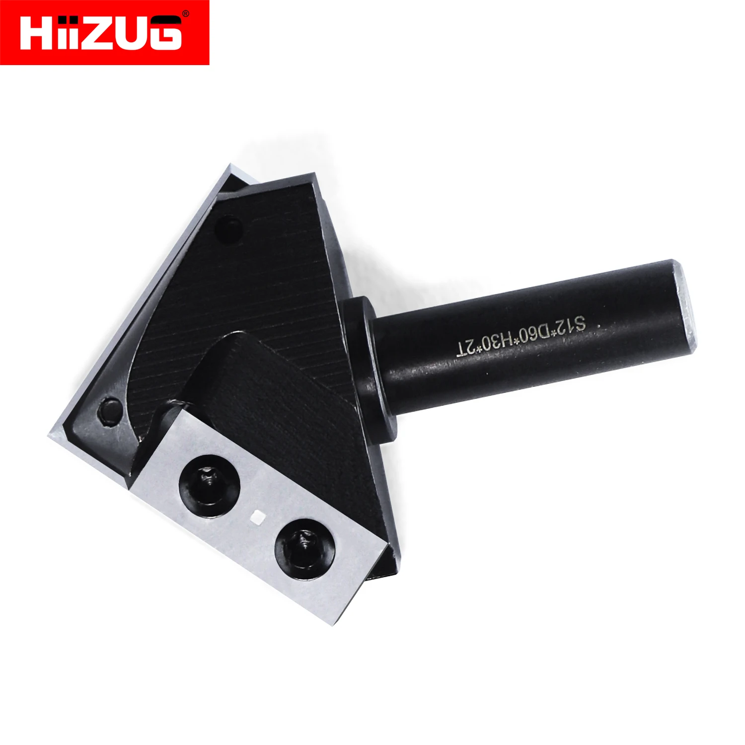 Imagem -03 - Fresa V-groove 90 Graus 12 mm Shank Carboneto Substituível Insert Cutter Bordas para Cnc