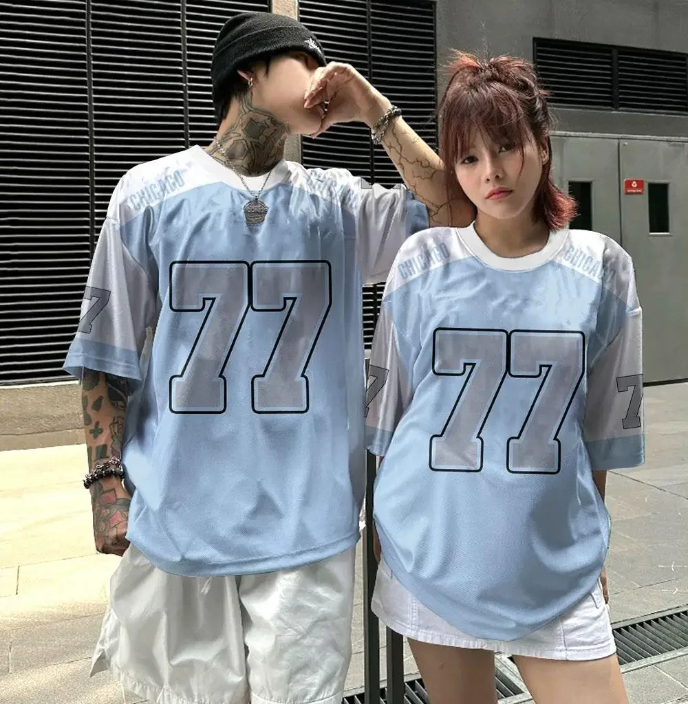 New Fashion Men's T-Shirt 3d Digital Print Basketball T-Shirt Summer Sports Short Sleeve Tees Loose Oversized Quick Dry Pullover image 2