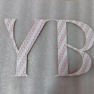 Personalized 3D Acrylic Signal Letters Numbers for Wall Business Logo Office Scenery Decoration Company Advertising Signal 8 Main Sales Personalized Plates - №8