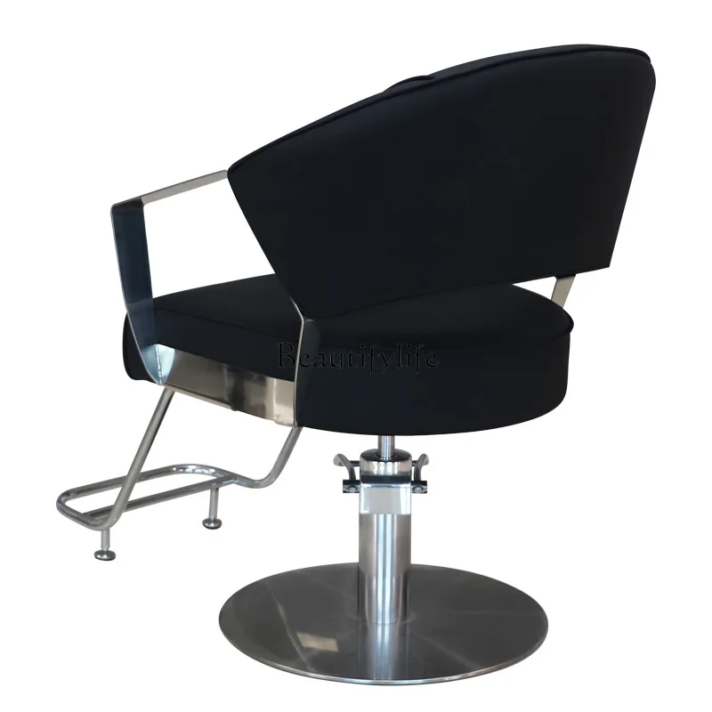 Brand New Barber Shop Chair Simple and High-End Hair Cutting and Perming Hairdressing Stool