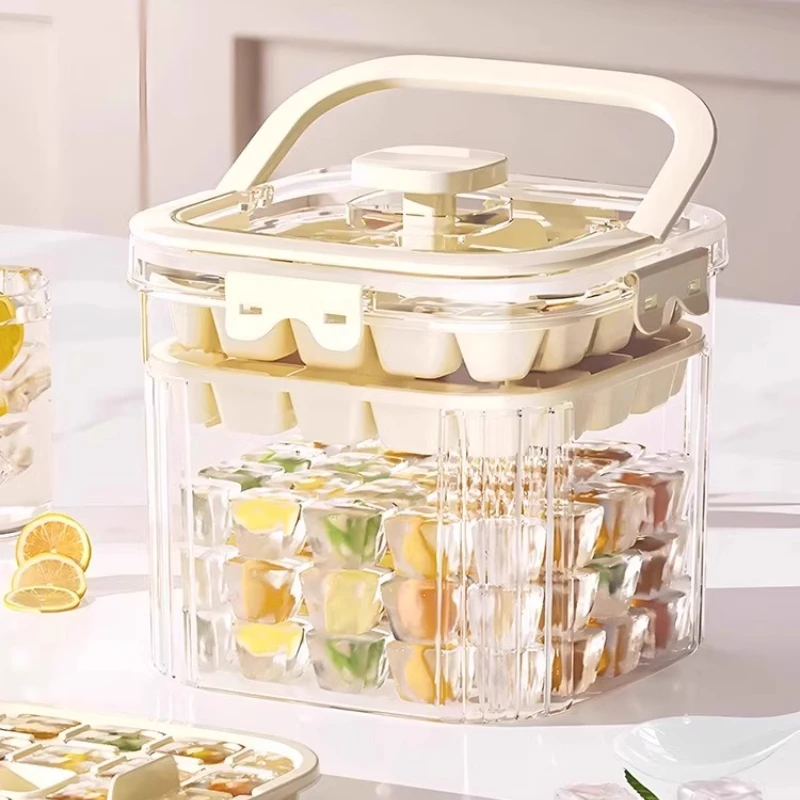 

Ice bucket ice tray